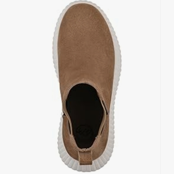 Brown Suede Ankle Boots - Picture 4 of 11